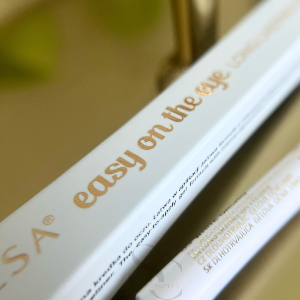 Claresa Easy On The Eye Gel Eyeliner No 03 White Orchid MAKEUP