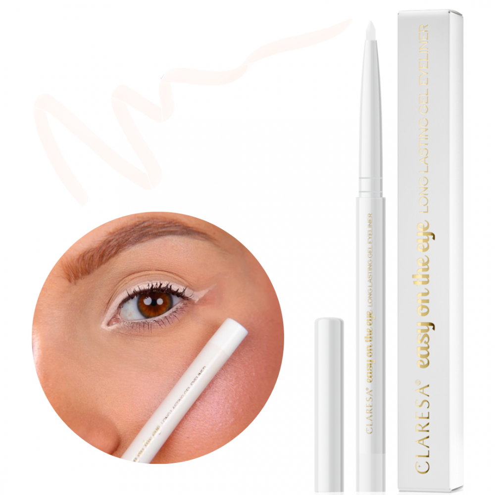 Claresa Easy On The Eye Gel Eyeliner No 03 White Orchid MAKEUP