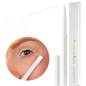 Claresa Easy On The Eye Gel Eyeliner No 03 White Orchid MAKEUP