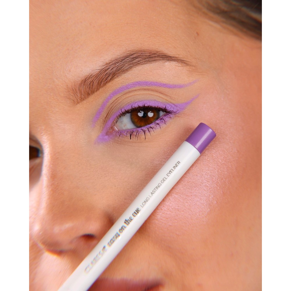 Claresa Easy On The Eye Gel Eyeliner No 04 Purple Daisy MAKEUP