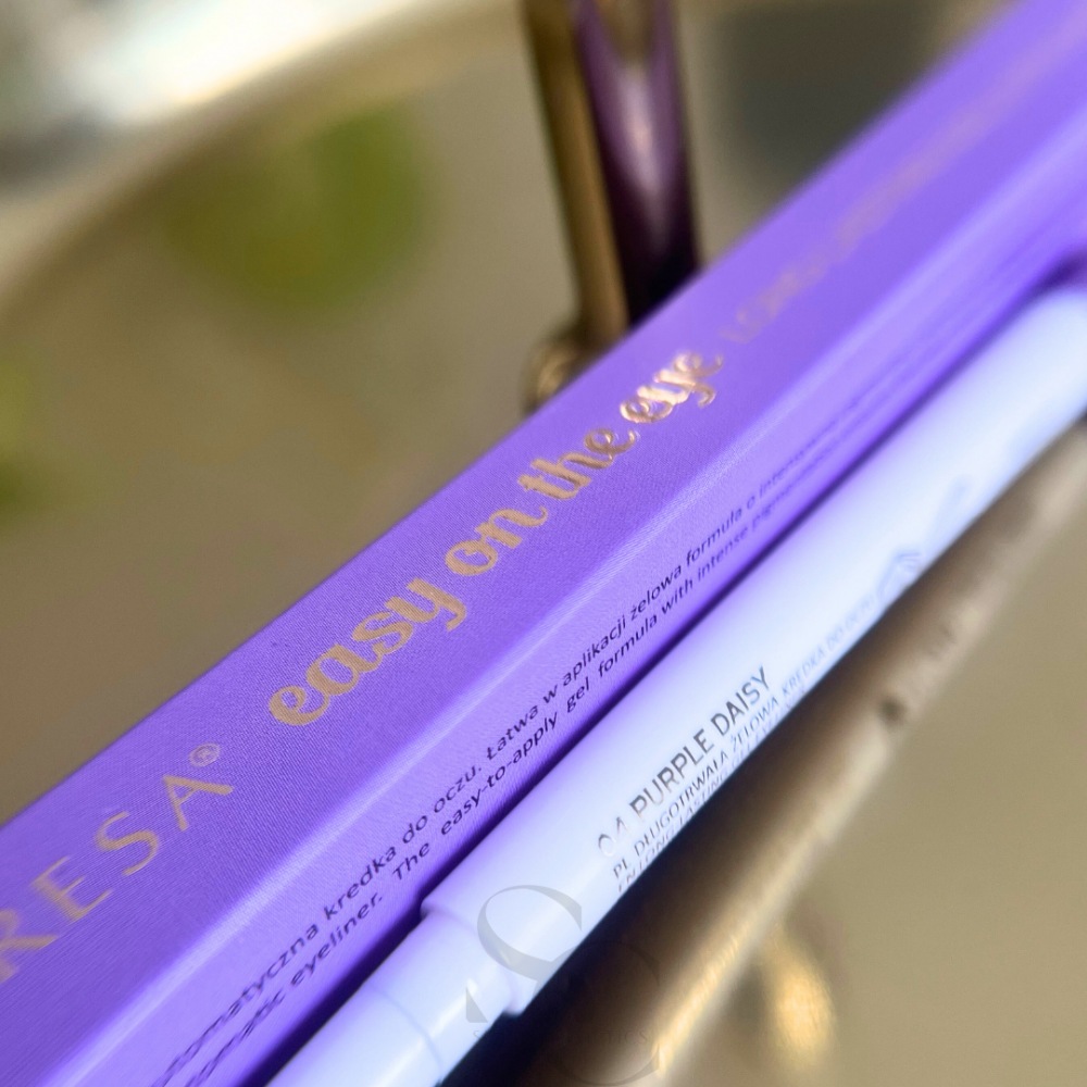 Claresa Easy On The Eye Gel Eyeliner No 04 Purple Daisy MAKEUP