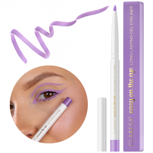 Claresa Easy On The Eye Gel Eyeliner No 04 Purple Daisy MAKEUP