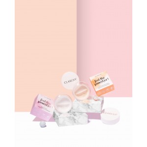 Claresa Feel The Powder! Soft Matte Under Eye Loose Powder White (6g) MAKEUP