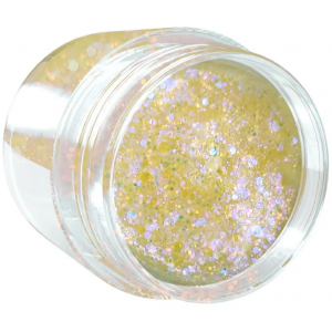 Claresa Festival Vibes Gel Glitter No 01 Crazy In Love (9.5g) MAKEUP