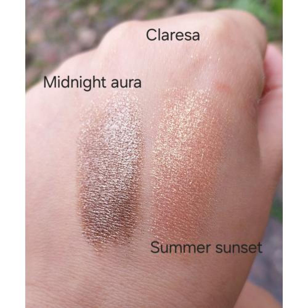 Claresa Flash Sparkling Eyeshadow No 06 Summer Sunset (3g) MAKEUP