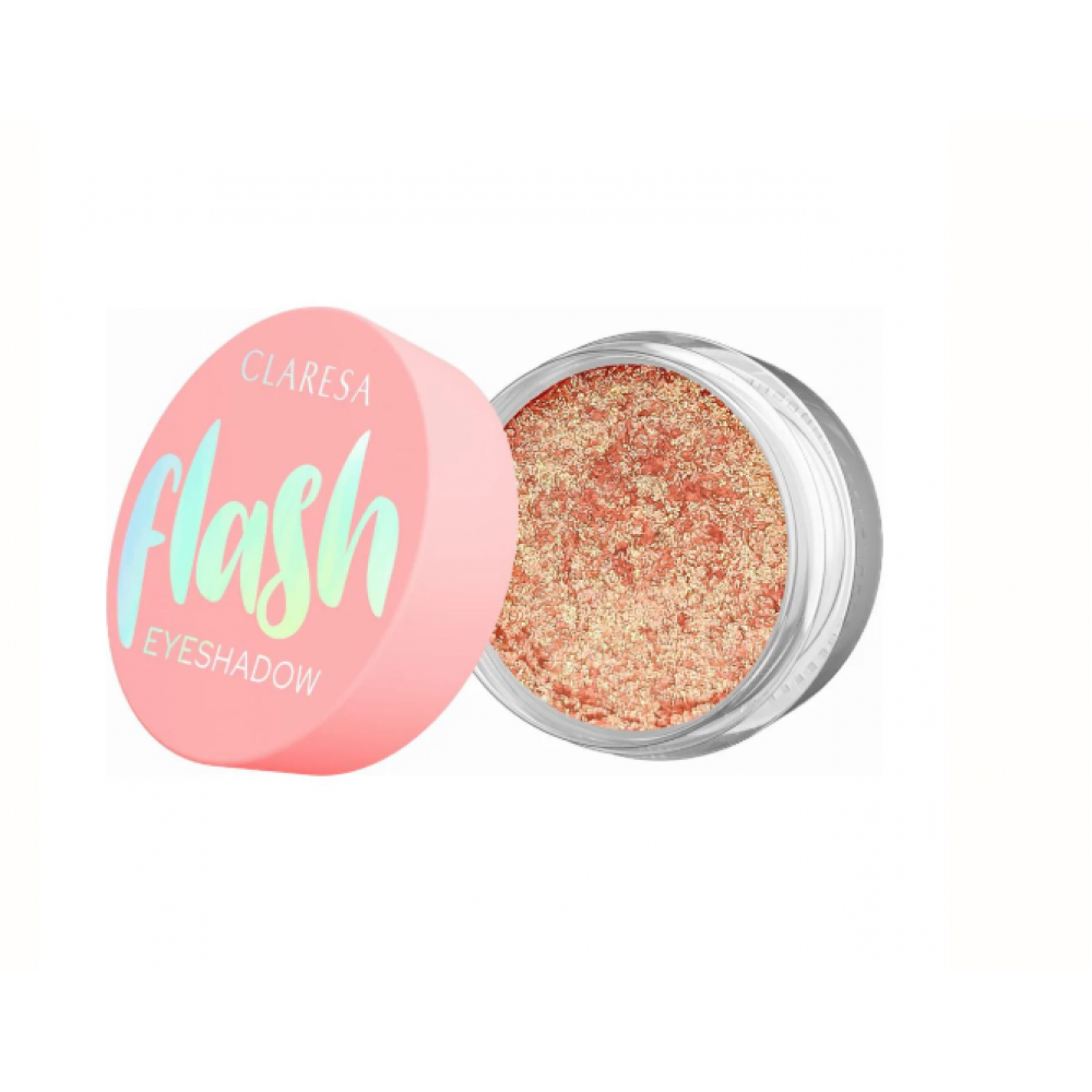 Claresa Flash Sparkling Eyeshadow No 06 Summer Sunset (3g) MAKEUP
