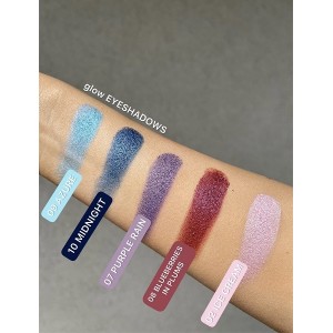 Claresa Glow Eyeshadow No 14 Copper Rose (1.2g) MAKEUP