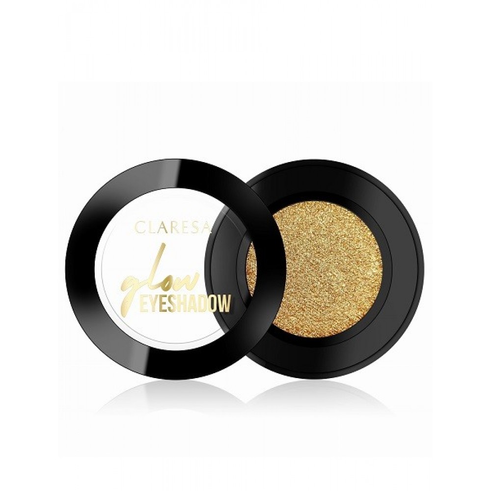 Claresa Glow Eyeshadow No 06 Gold Rush (1.2g) MAKEUP