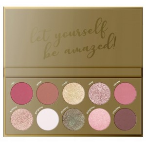 Claresa Golden Hour Eyeshadow Palette (12g) MAKEUP