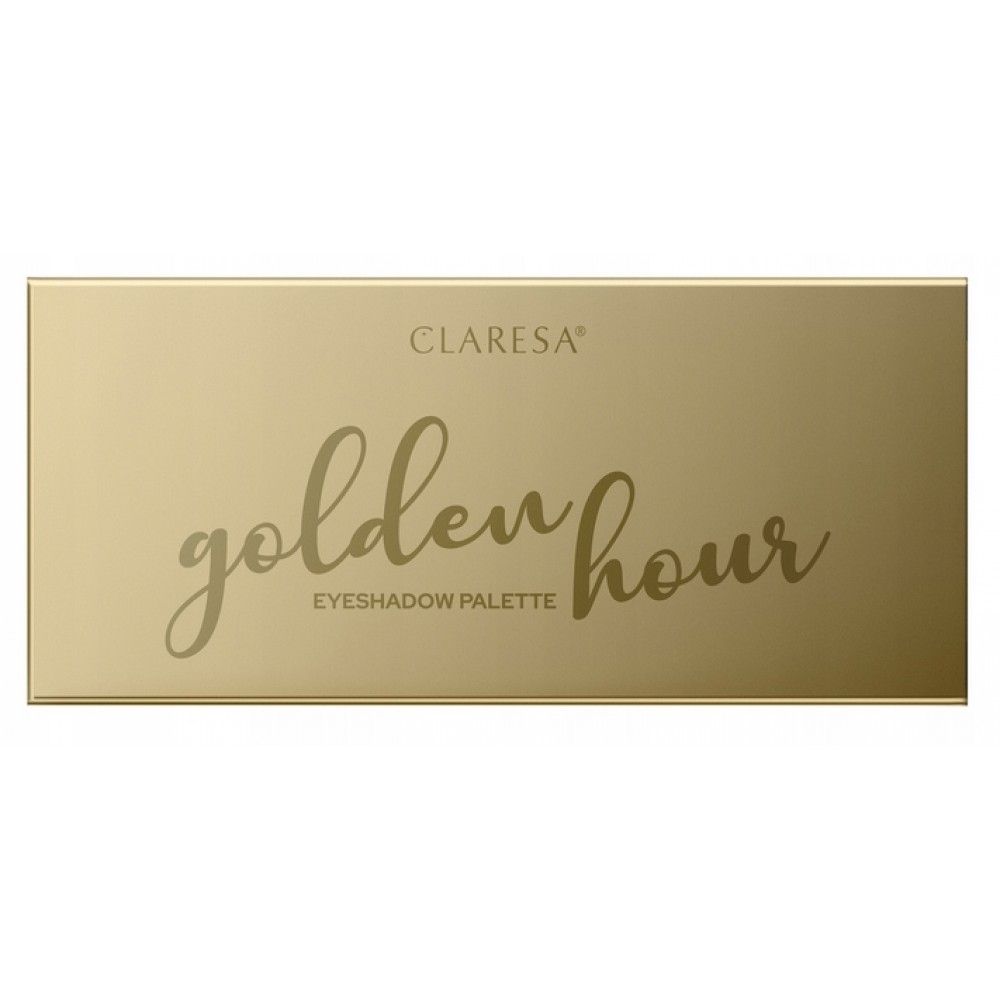 Claresa Golden Hour Eyeshadow Palette (12g) MAKEUP
