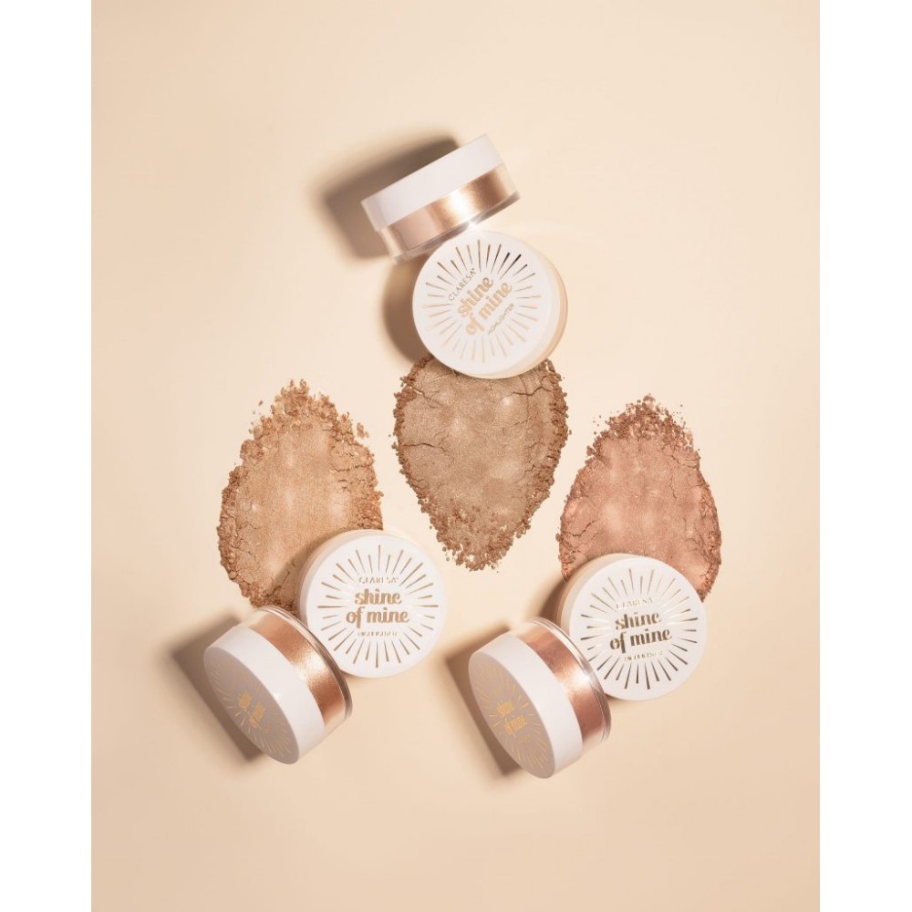 Claresa Shine Of Mine Loose Highlighter No 12 Chic Antique (8g)  MAKEUP