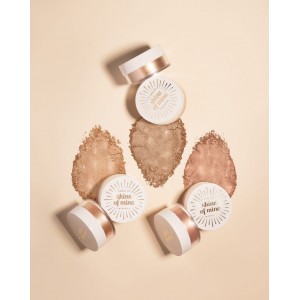 Claresa Shine Of Mine Loose Highlighter No 12 Chic Antique (8g)  MAKEUP