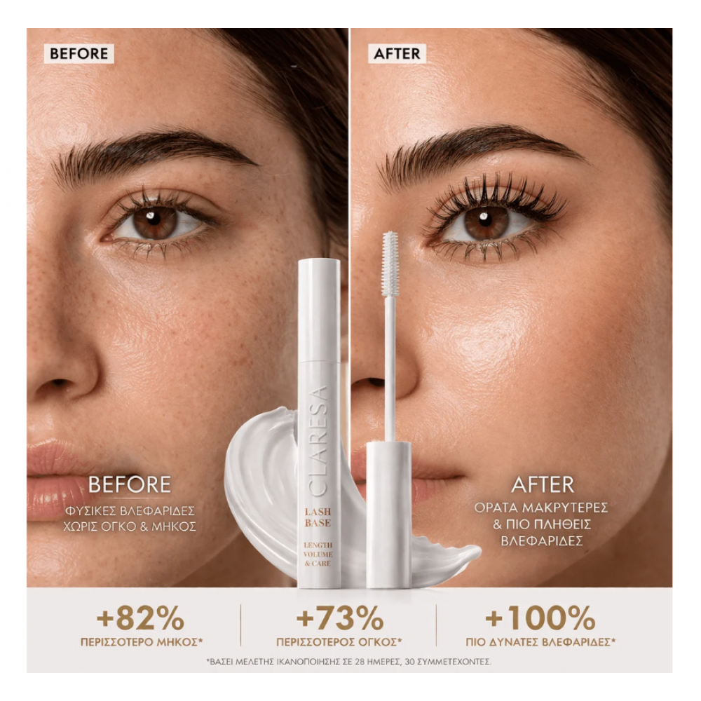 Claresa Lash Base Volume and Care (8g) MAKEUP