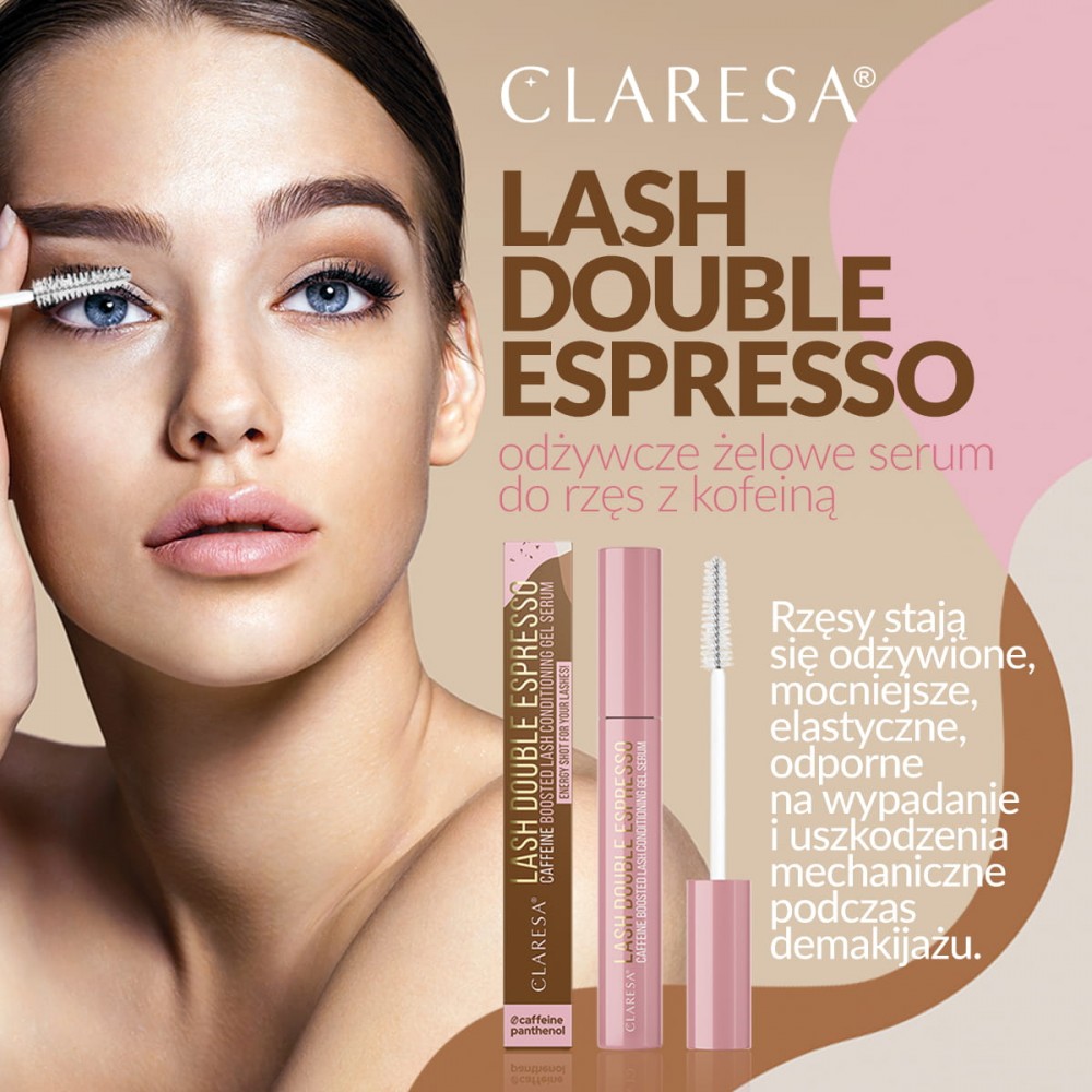 Claresa Lash Double Espresso Eyelash Serum (10g) MAKEUP