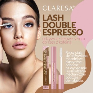 Claresa Lash Double Espresso Eyelash Serum (10g) MAKEUP