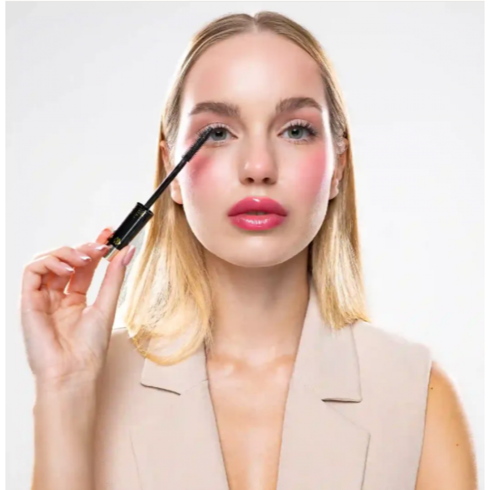 Claresa Let's Twist Again Mascara - Μαύρη (7g) MAKEUP
