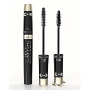 Claresa Let's Twist Again Mascara - Μαύρη (7g) MAKEUP