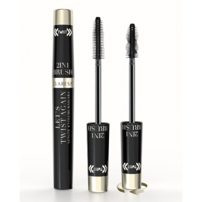 Claresa Let's Twist Again Mascara - Μαύρη (7g)