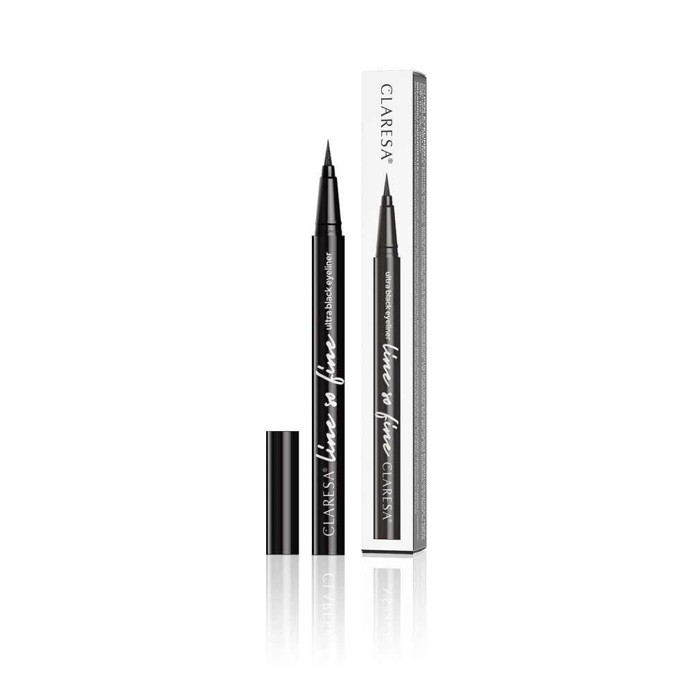 Claresa Line So Fine Eyeliner Black MAKEUP