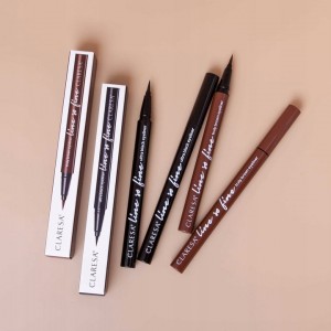 Claresa Line So Fine Eyeliner Brown MAKEUP