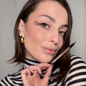 Claresa Line So Fine Eyeliner Brown MAKEUP