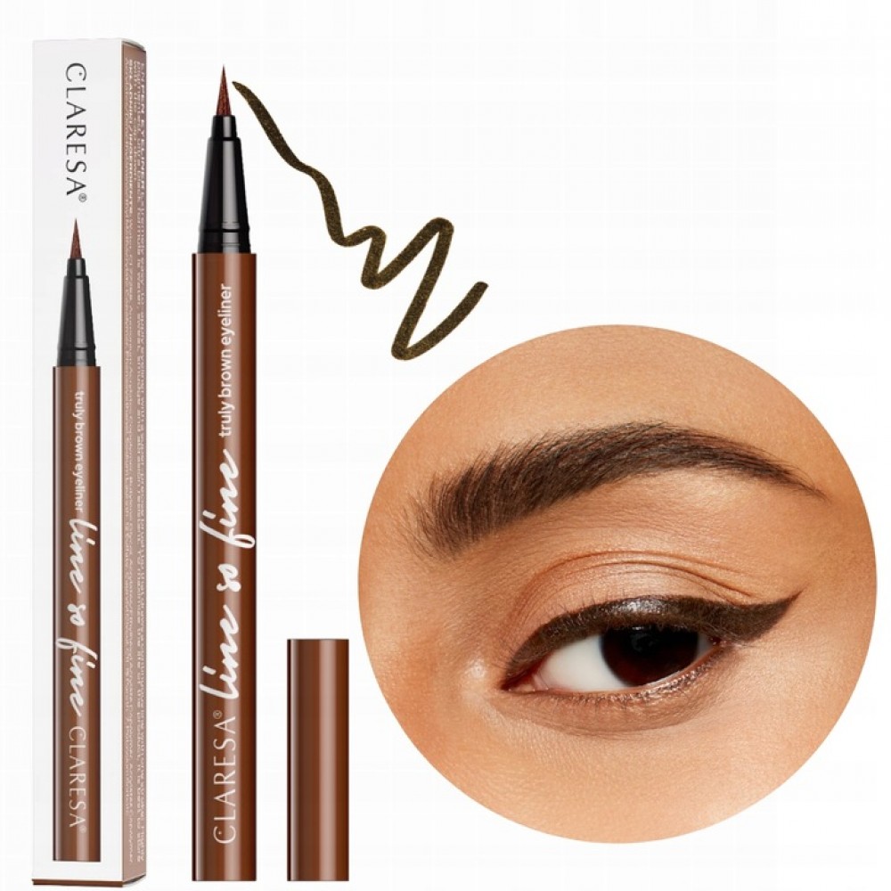Claresa Line So Fine Eyeliner Brown MAKEUP
