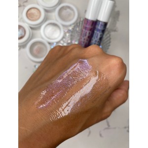 Claresa Lipgloss Topper Lip Shimmer No 01 Blink Pink (4.4g) MAKEUP