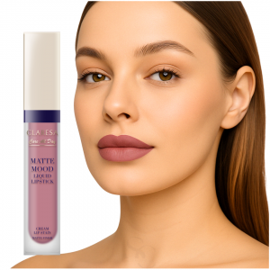 Claresa Matte Mood Liquid Lipstick 01 Joyful (7ml) MAKEUP