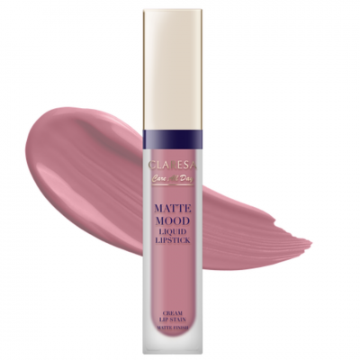 Claresa Matte Mood Liquid Lipstick 03 Calm (7ml)
