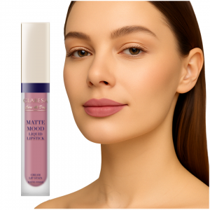Claresa Matte Mood Liquid Lipstick 03 Calm (7ml) MAKEUP