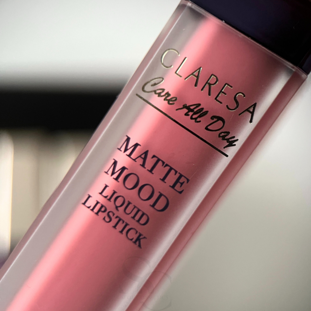 Claresa Matte Mood Liquid Lipstick 04 Overjoy (7ml) MAKEUP