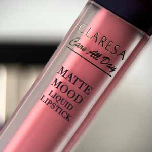 Claresa Matte Mood Liquid Lipstick 04 Overjoy (7ml) MAKEUP