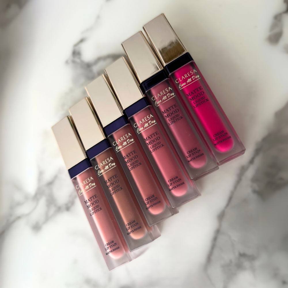 Claresa Matte Mood Liquid Lipstick 04 Overjoy (7ml) MAKEUP