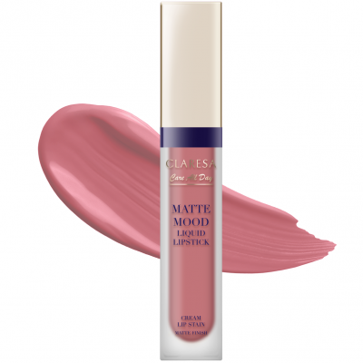 Claresa Matte Mood Liquid Lipstick 04 Overjoy (7ml)