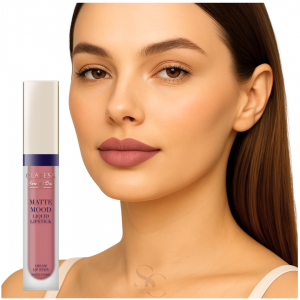 Claresa Matte Mood Liquid Lipstick 04 Overjoy (7ml) MAKEUP