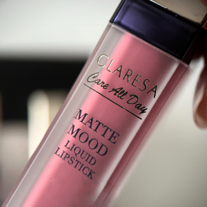 Claresa Matte Mood Liquid Lipstick 05 Confidence (7ml) MAKEUP