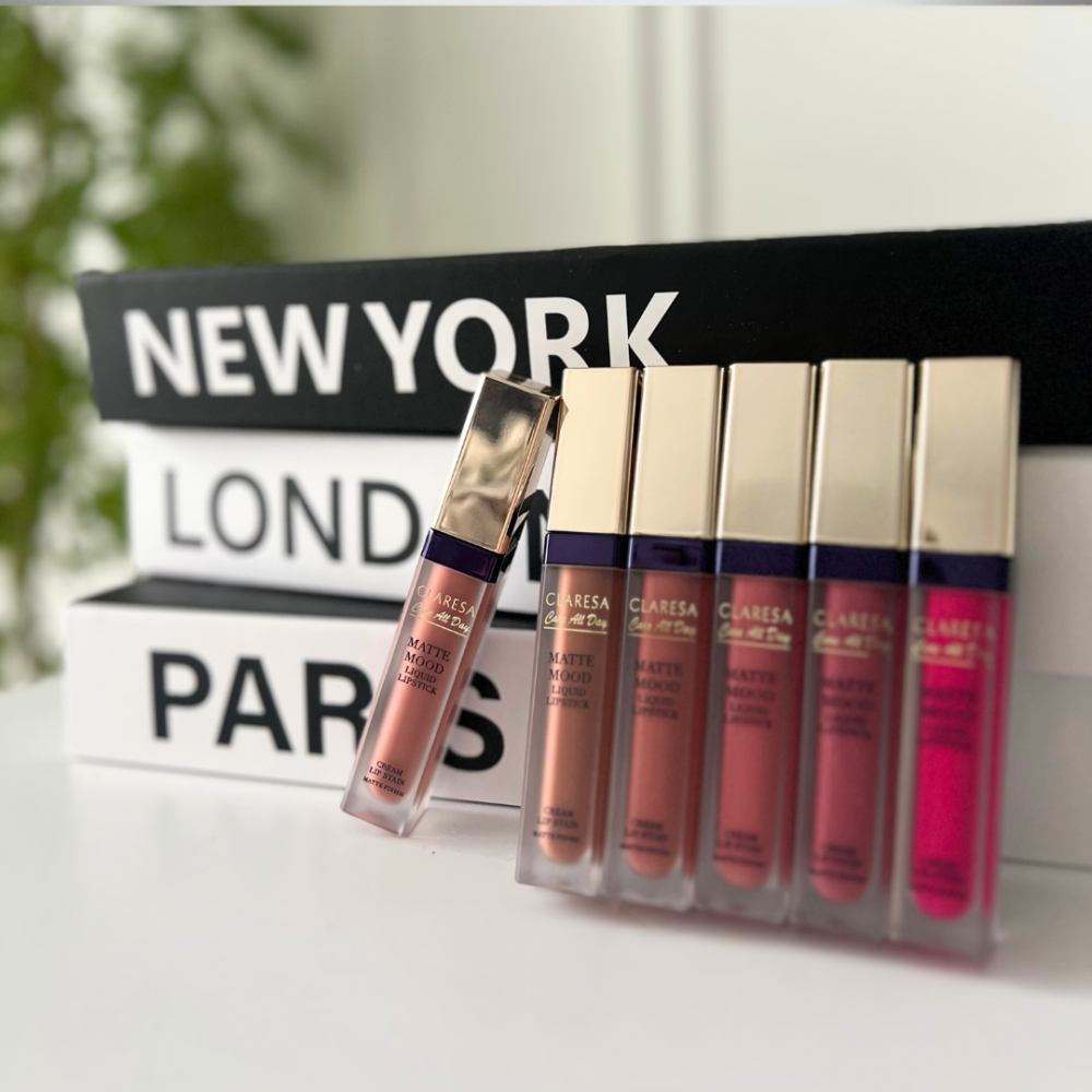Claresa Matte Mood Liquid Lipstick 05 Confidence (7ml) MAKEUP