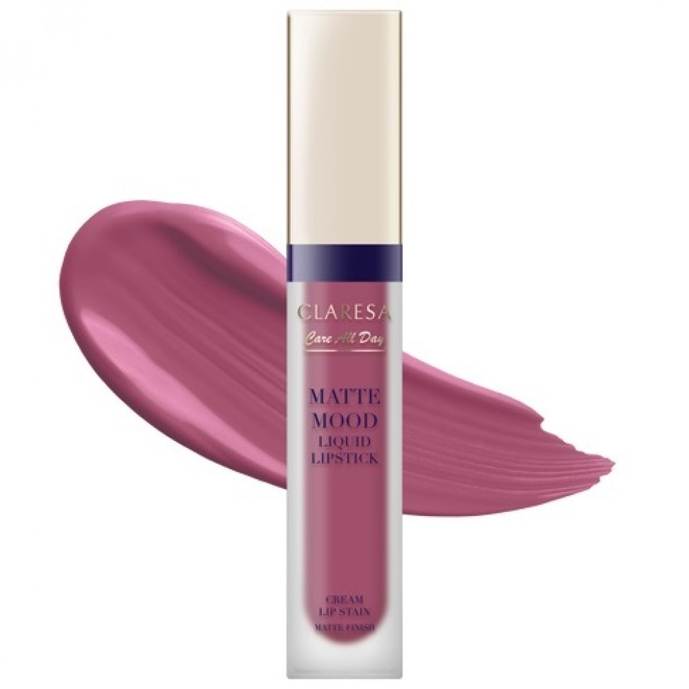 Claresa Matte Mood Liquid Lipstick 05 Confidence (7ml) MAKEUP