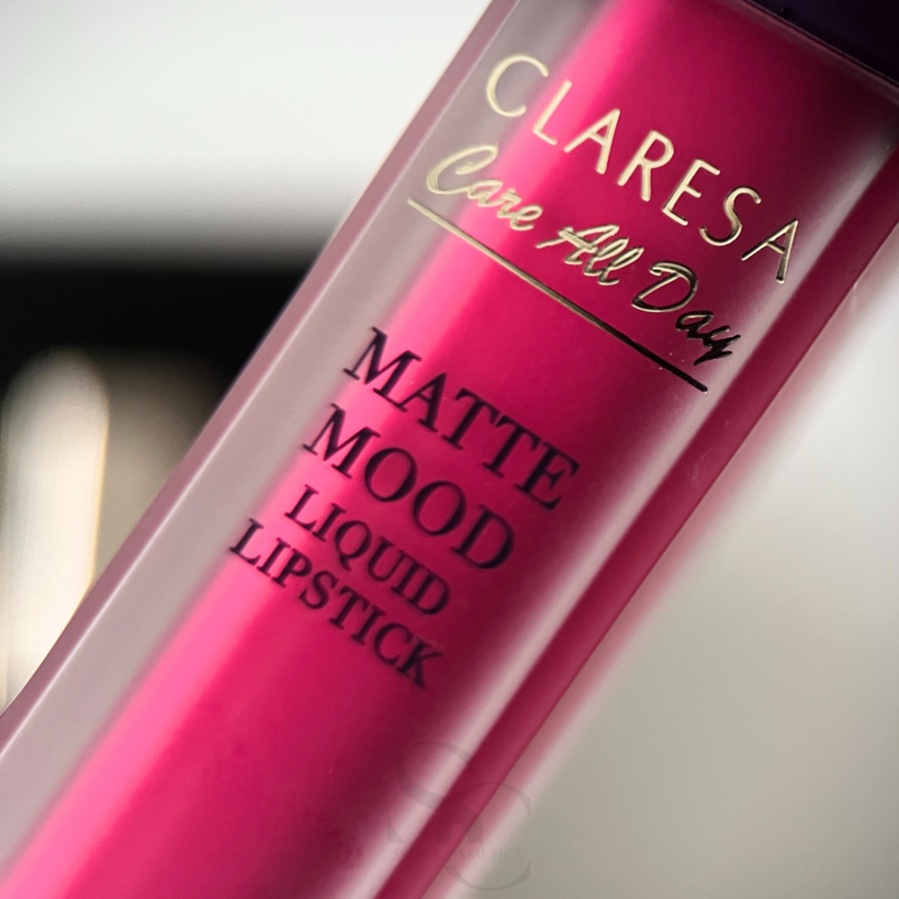 Claresa Matte Mood Liquid Lipstick 06 Bliss (7ml) MAKEUP