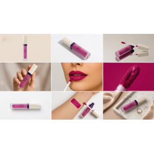 Claresa Matte Mood Liquid Lipstick 06 Bliss (7ml) MAKEUP