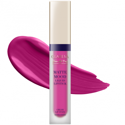 Claresa Matte Mood Liquid Lipstick 06 Bliss (7ml)