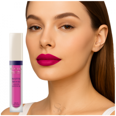 Claresa Matte Mood Liquid Lipstick 06 Bliss (7ml)