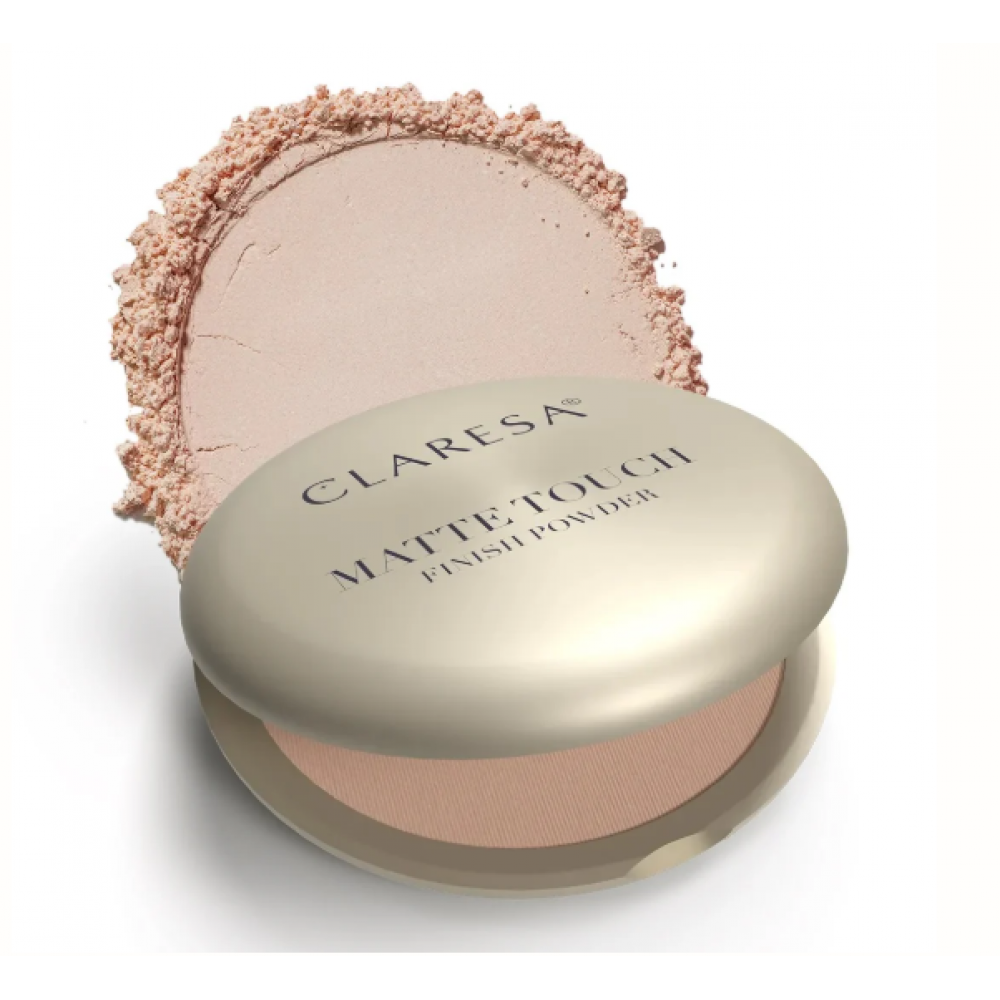 Claresa Matte Touch Pressed Powder 01 (10g) MAKEUP