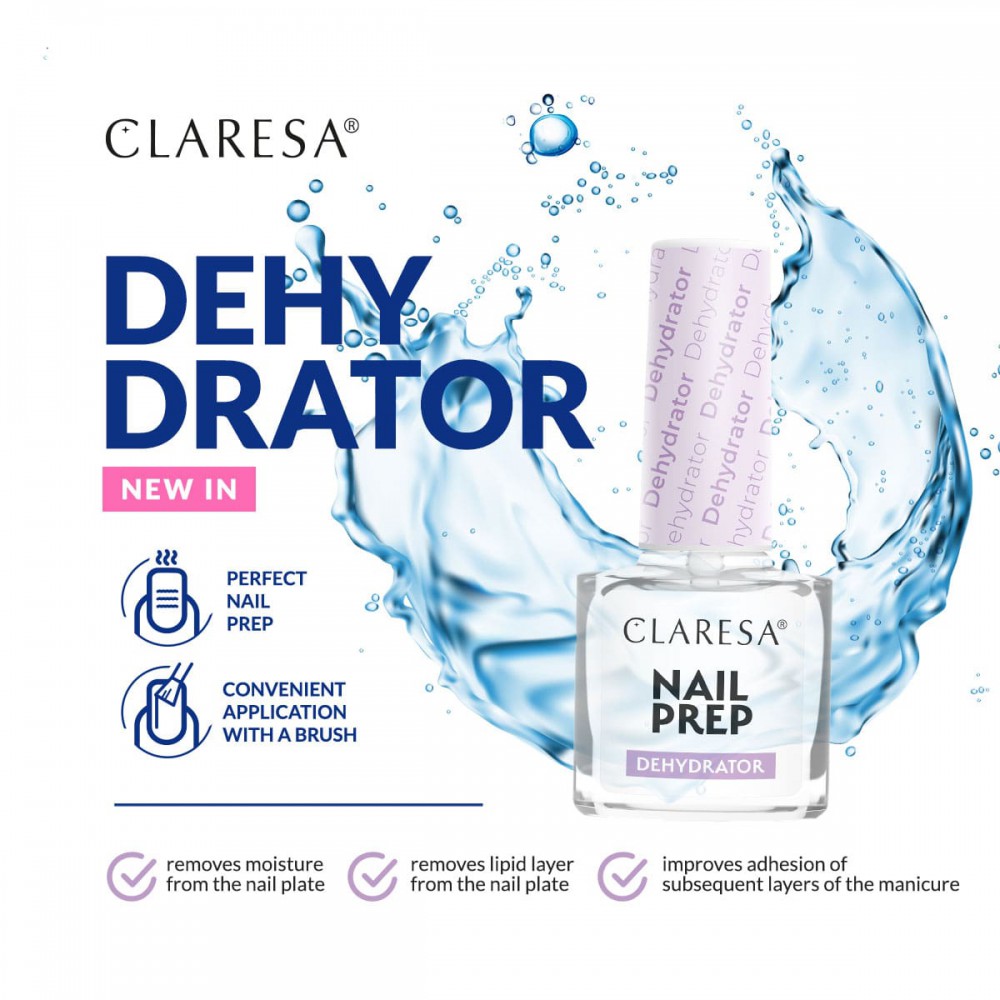 Claresa Nail Prep Dehydrator 5ml NAILS