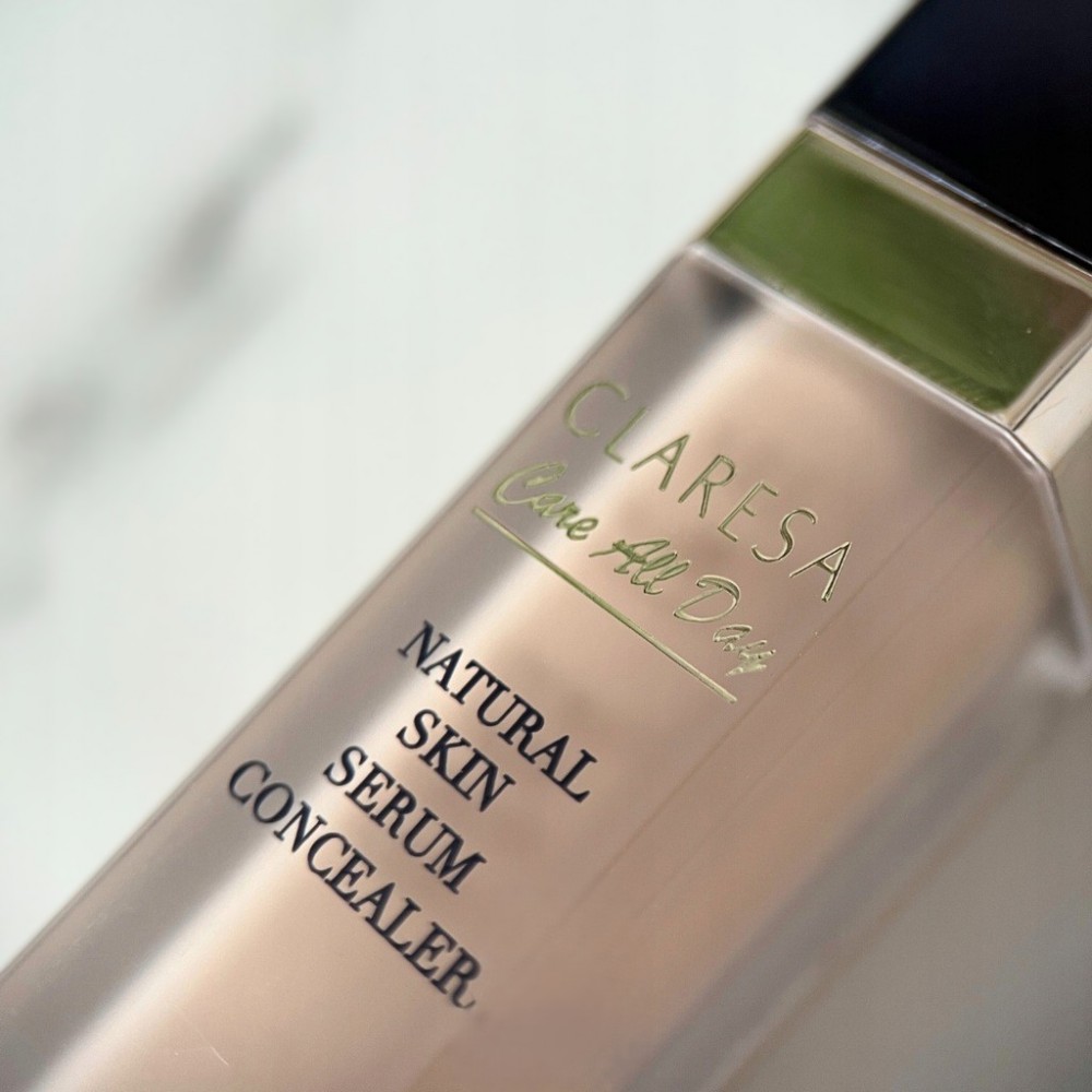 Claresa Natural Skin Serum Concealer - Light Cool 1C (7ml) MAKEUP