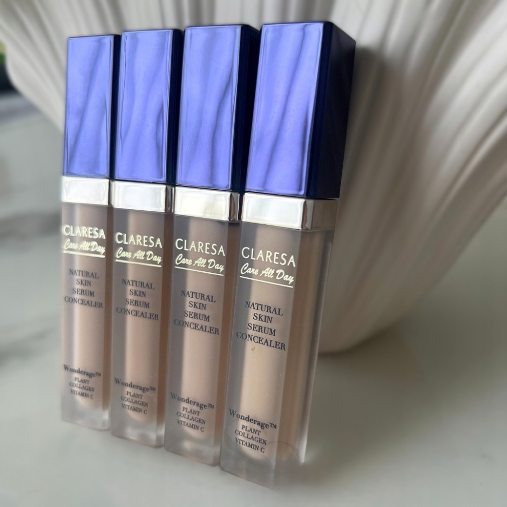 Claresa Natural Skin Serum Concealer - Light Neutral 1N (7ml) MAKEUP