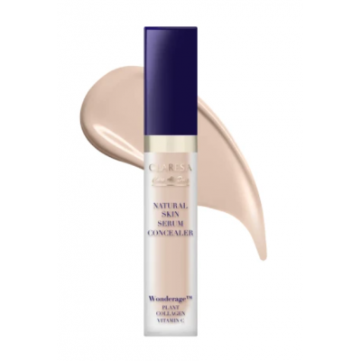 Claresa Natural Skin Serum Concealer - Light Cool 1C (7ml)