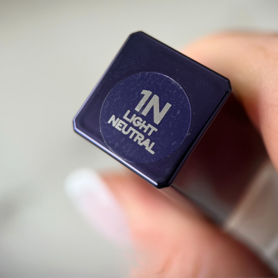 Claresa Natural Skin Serum Concealer - Light Neutral 1N (7ml)