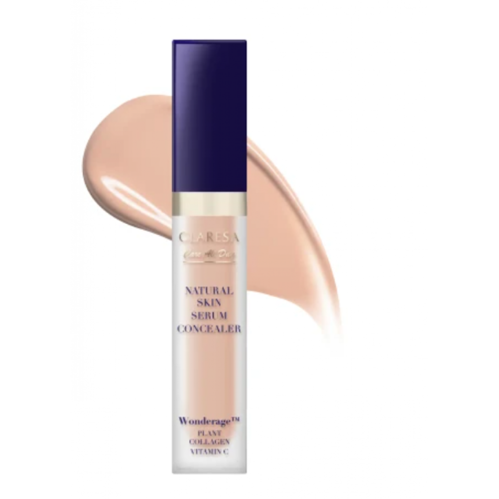 Claresa Natural Skin Serum Concealer - Light Neutral 1N (7ml) MAKEUP