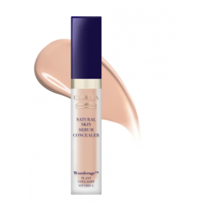 Claresa Natural Skin Serum Concealer - Light Neutral 1N (7ml)